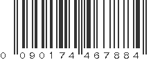 UPC 090174467884