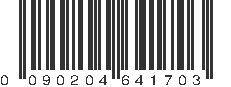 UPC 090204641703