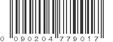 UPC 090204779017