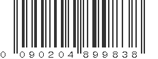 UPC 090204899838