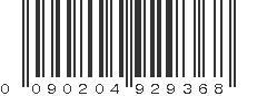 UPC 090204929368
