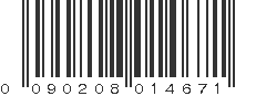 UPC 090208014671