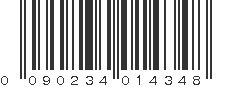 UPC 090234014348