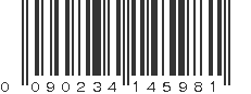 UPC 090234145981