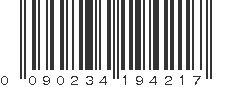 UPC 090234194217