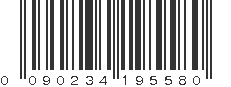 UPC 090234195580