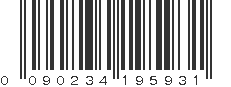 UPC 090234195931