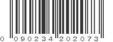 UPC 090234202073