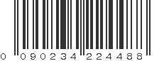 UPC 090234224488