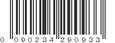 UPC 090234290933