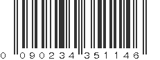 UPC 090234351146