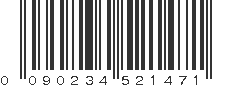 UPC 090234521471