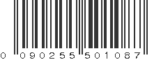 UPC 090255501087