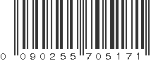 UPC 090255705171