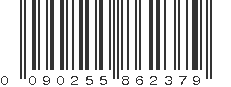 UPC 090255862379