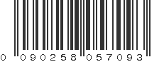 UPC 090258057093
