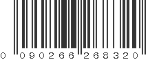 UPC 090266268320