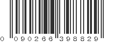 UPC 090266398829
