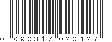 UPC 090317023427