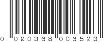 UPC 090368006523