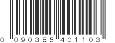 UPC 090385401103