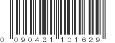 UPC 090431101629