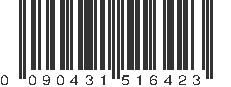 UPC 090431516423