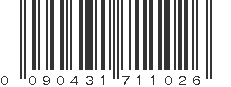 UPC 090431711026