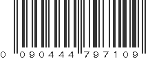 UPC 090444797109