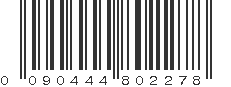 UPC 090444802278