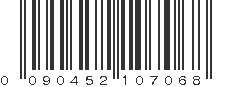 UPC 090452107068