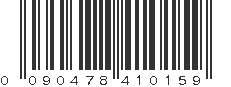 UPC 090478410159