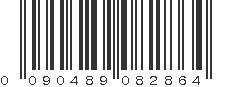 UPC 090489082864