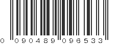 UPC 090489096533