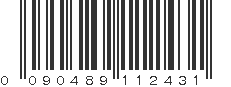 UPC 090489112431