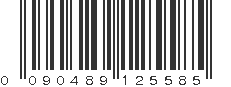 UPC 090489125585