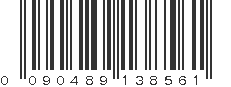 UPC 090489138561