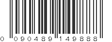 UPC 090489149888