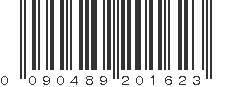 UPC 090489201623