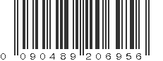 UPC 090489206956