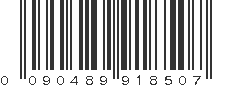 UPC 090489918507