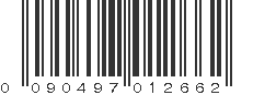 UPC 090497012662