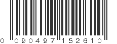 UPC 090497152610
