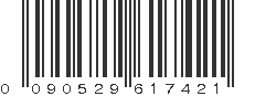 UPC 090529617421