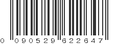 UPC 090529622647