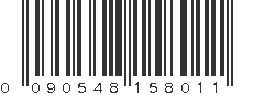 UPC 090548158011