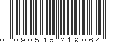 UPC 090548219064