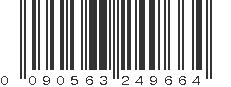 UPC 090563249664