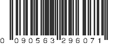 UPC 090563296071