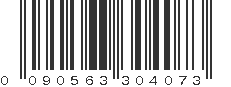 UPC 090563304073